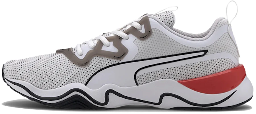Puma Zone XT Knit Bianco/Nero/Rosso 193081-02 Buy Puma Zone XT Knit Bianco/Nero/Rosso 193081-02
