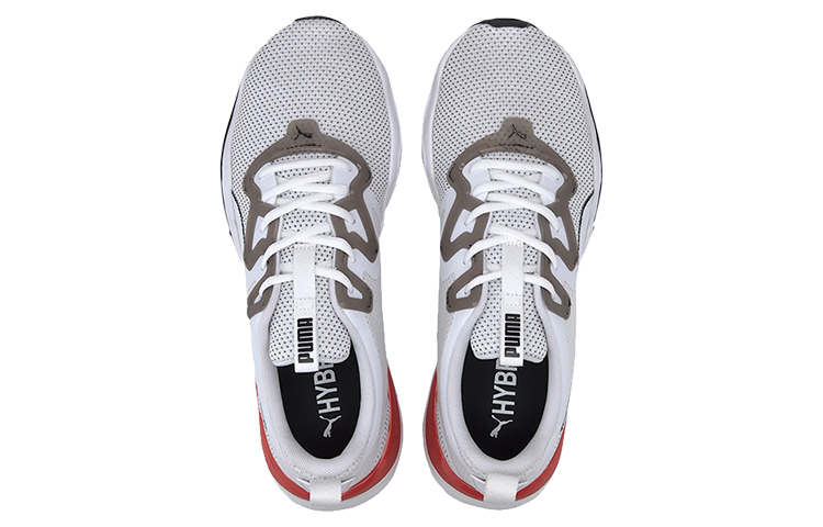 Lookbook Puma Zone XT Knit Bianco/Nero/Rosso 193081-02