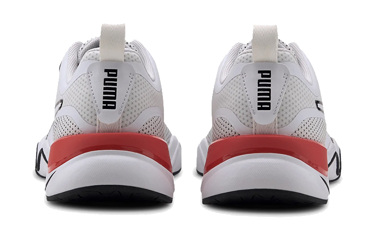 Shop Puma Zone XT Knit Bianco/Nero/Rosso 193081-02