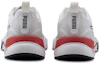 Shop Puma Zone XT Knit Bianco/Nero/Rosso 193081-02
