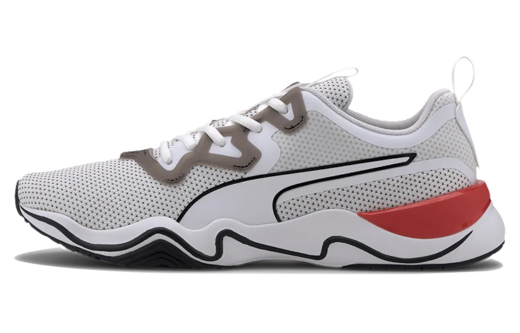 Puma Zone XT Knit White/Black/Red 193081-02