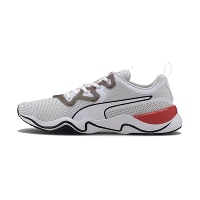 Puma Zone XT Knit White/Black/Red