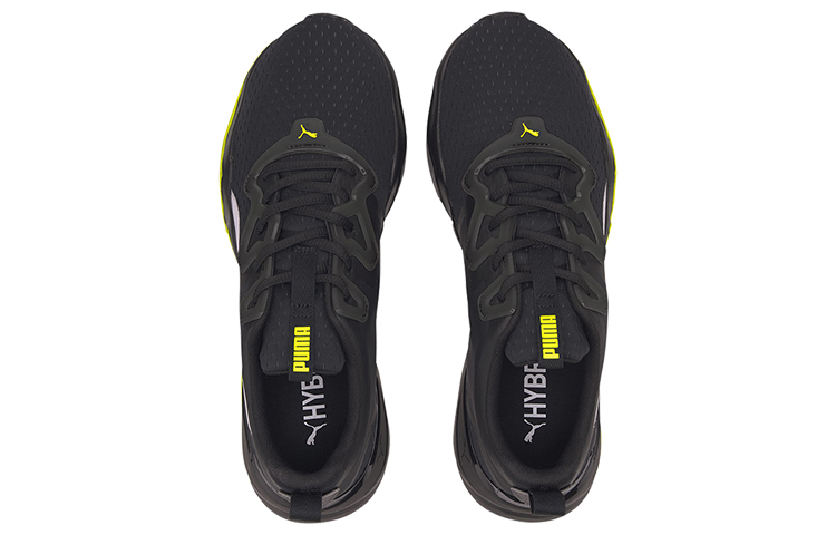 Lookbook Sepatu Lari Puma Zone Xt Low Top Hitam/Kuning/Putih 193080-01