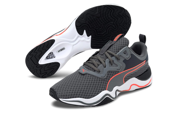 Shop Puma Zone Xt Trainer 'Gris Naranja' 193080-10