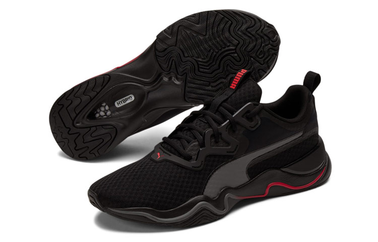Shop Puma Zone Xt Entrenamiento 'Negro Rojo' 193080-09