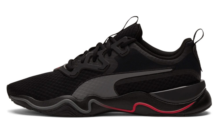 Puma Zone Xt Training 'Black Red' 193080-09