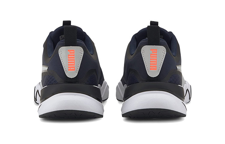 Shop Sepatu Latihan Puma Zone Xt Biru Abu 'Putih' 193080-08