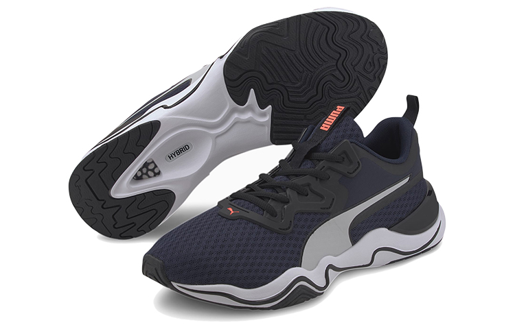 Purchase Sepatu Latihan Puma Zone Xt Biru Abu 'Putih' 193080-08