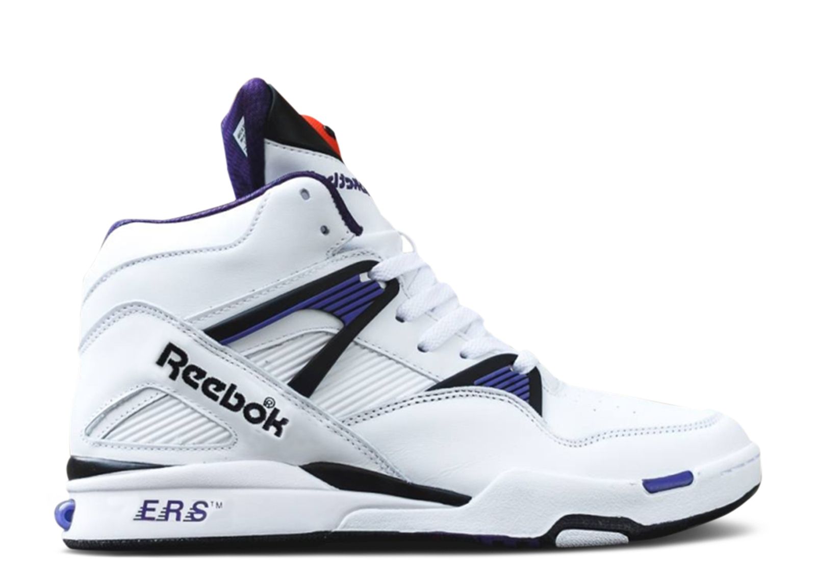 Pump Omni Zone 'White Team Purple' Sample 4-J19441-S
