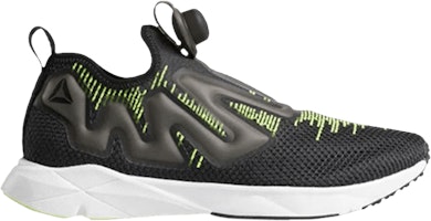 Pump Supreme EMB 'Black Neon Lime' Sample CN6544-S Pump Supreme EMB 'Black Neon Lime' Sample CN6544-S