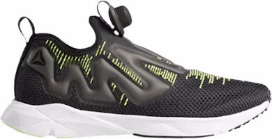 Pump Supreme EMB 'Black Neon Lime' Sample CN6544-S Pump Supreme EMB 'Black Neon Lime' Sample CN6544-S