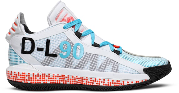 adidas D lillard 6 織物 減震防滑輕便 低筒 籃球鞋 男款 白色 Buy adidas D lillard 6 織物 減震防滑輕便 低筒 籃球鞋 男款 白色