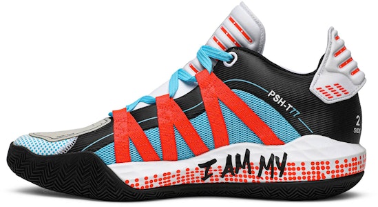 adidas D lillard 6 織物 減震防滑輕便 低筒 籃球鞋 男款 白色 Lookbook adidas D lillard 6 織物 減震防滑輕便 低筒 籃球鞋 男款 白色