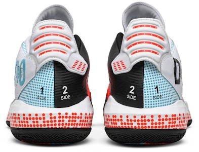 adidas D lillard 6 織物 減震防滑輕便 低筒 籃球鞋 男款 白色 Details for adidas D lillard 6 織物 減震防滑輕便 低筒 籃球鞋 男款 白色