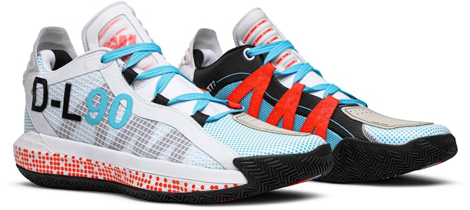 adidas D lillard 6 織物 減震防滑輕便 低筒 籃球鞋 男款 白色 Cheap adidas D lillard 6 織物 減震防滑輕便 低筒 籃球鞋 男款 白色