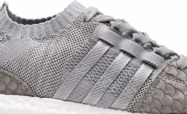 Adidas eqt boost womens top silver