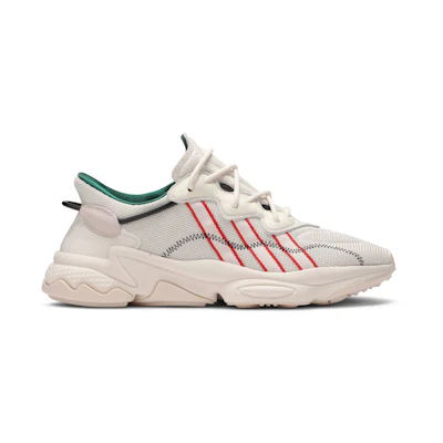 Pusha T adidas Ozweego 'Crystal White'