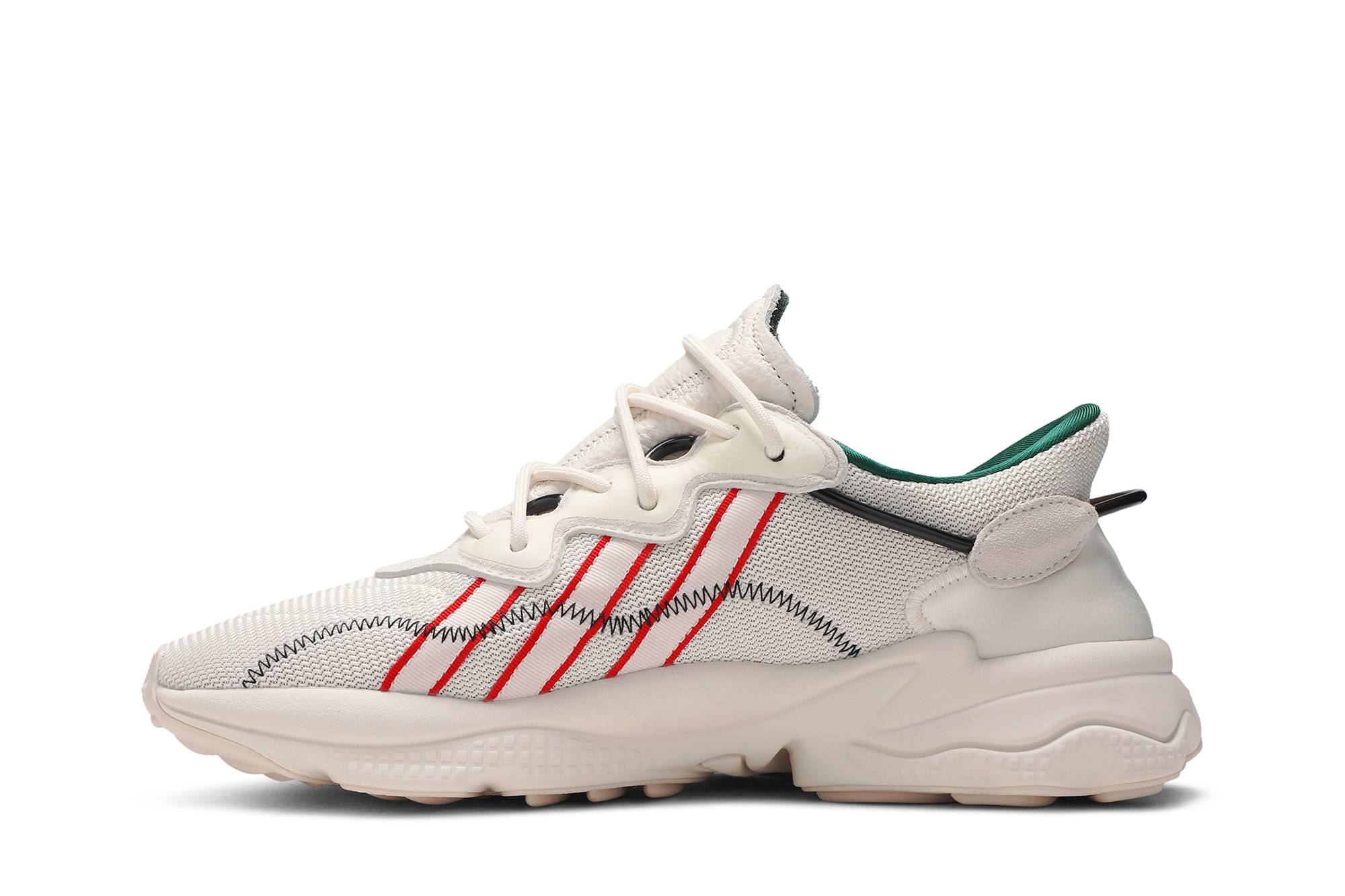 Lookbook Pusha T x adidas Ozweego 'Crystal White' Putih Kristal EH0242