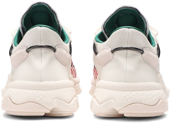 Pusha T x adidas Ozweego 'Crystal White' Putih Kristal EH0242 Details for Pusha T x adidas Ozweego 'Crystal White' Putih Kristal EH0242