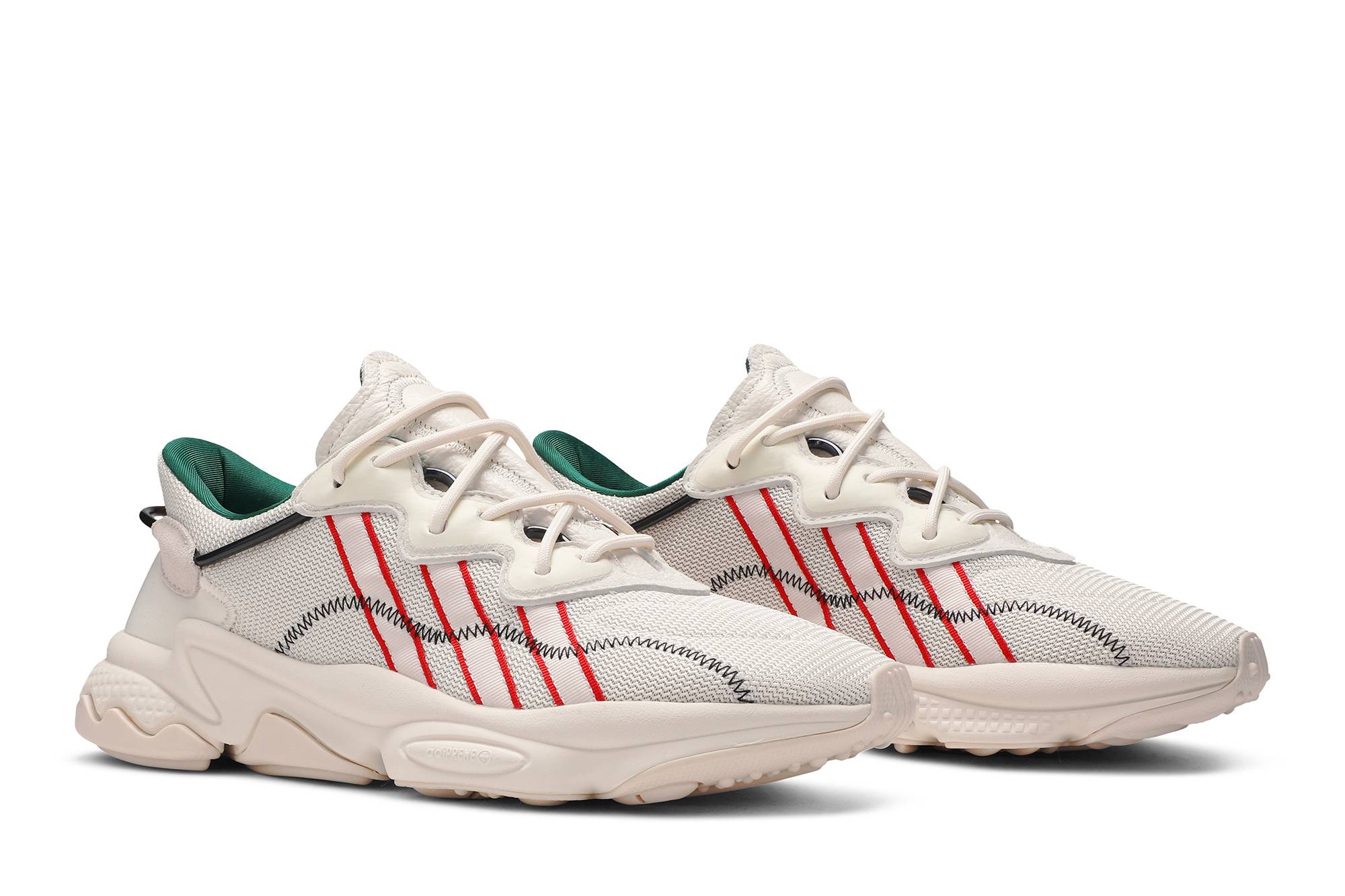 Cheap Pusha T x adidas Ozweego 'Crystal White' Putih Kristal EH0242