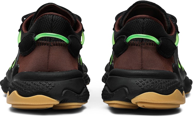 Pusha T x adidas Ozweego King Push 'Mystery Brown' Paket Sepatu Pria FV2484 Details for Pusha T x adidas Ozweego King Push 'Mystery Brown' Paket Sepatu Pria FV2484