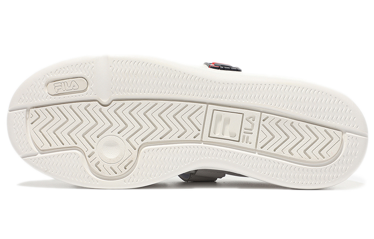 FILA Pushbutton Unisex Sneakers Ivory/Coffee 'Beige' 圖 6