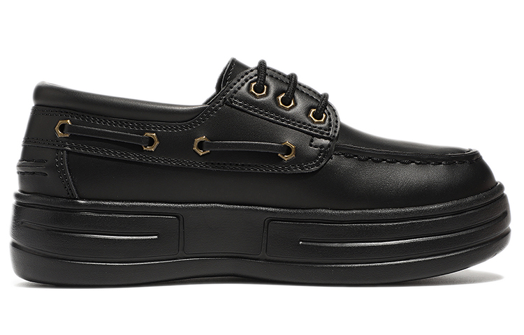 FILA Pushbutton Sneakers 'Black' 圖 2