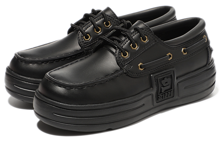 FILA Pushbutton Sneakers 'Black' 圖 3