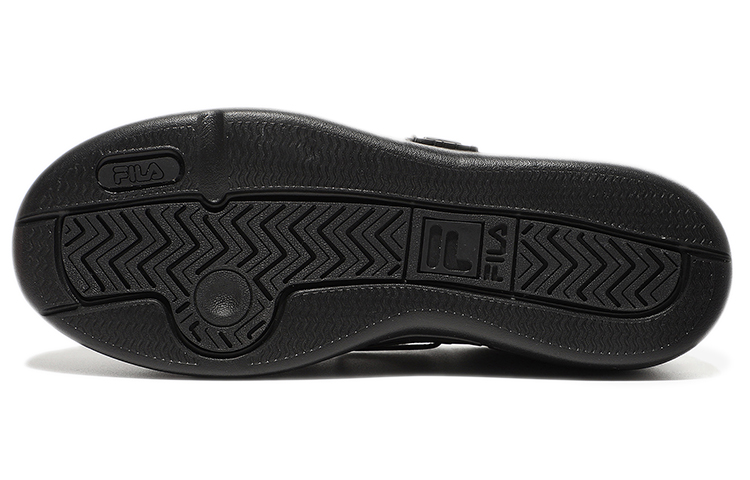 FILA Pushbutton Sneakers 'Black' 圖 6