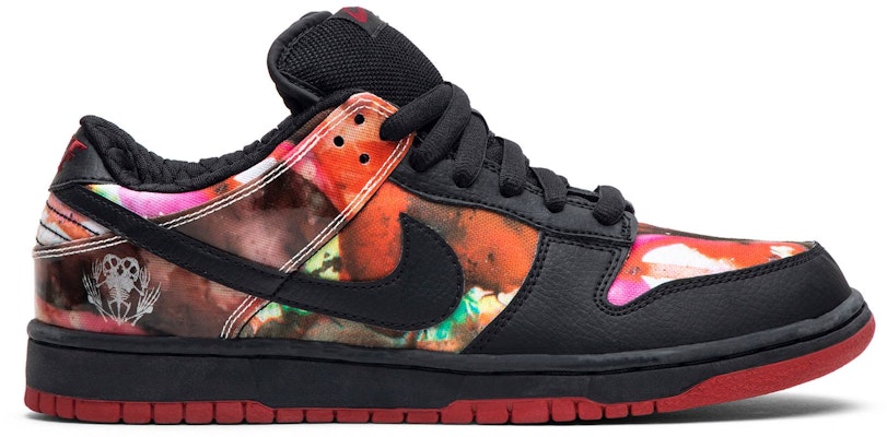 Pushead x Nike SB Dunk Low Pro 'Pushead' Retro Sneakers 313233-001 Buy Pushead x Nike SB Dunk Low Pro 'Pushead' Retro Sneakers 313233-001