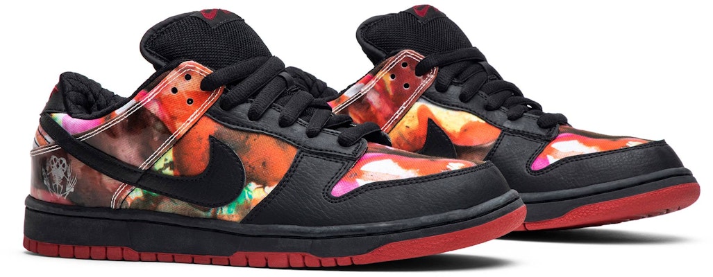 Pushead x Nike SB Dunk Low Pro 'Pushead' Retro Sneakers 313233-001 Cheap Pushead x Nike SB Dunk Low Pro 'Pushead' Retro Sneakers 313233-001