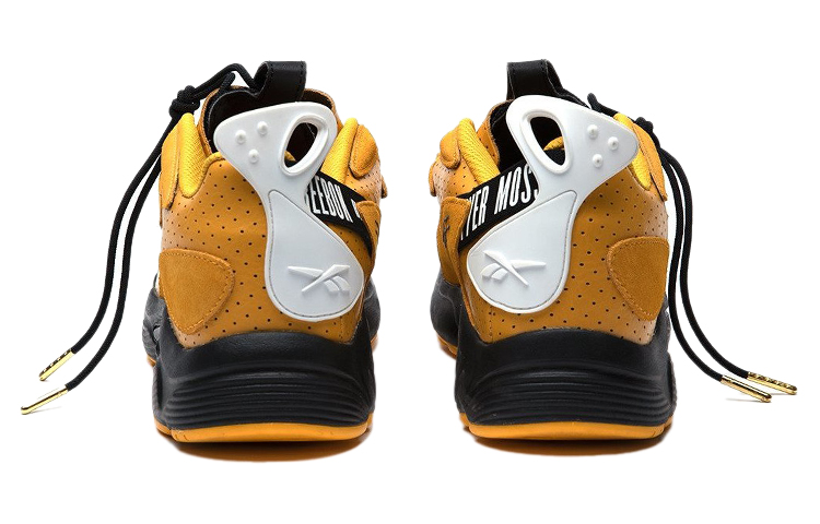 Lookbook Pyer Moss x Reebok DMX Daytona Experiment 2 'Oro Intenso' DV4711