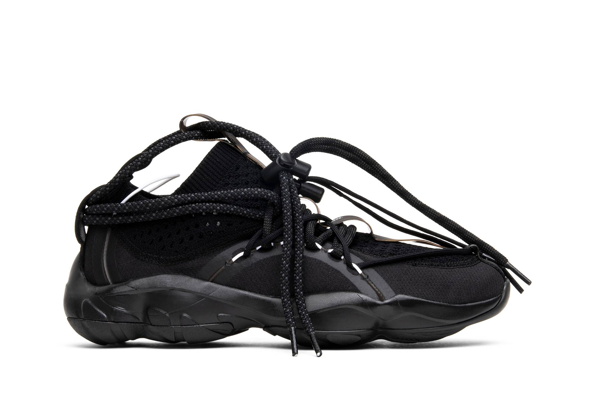 Pyer Moss x Reebok DMX Run Fusion Experiment 'Triple Black' CN7586