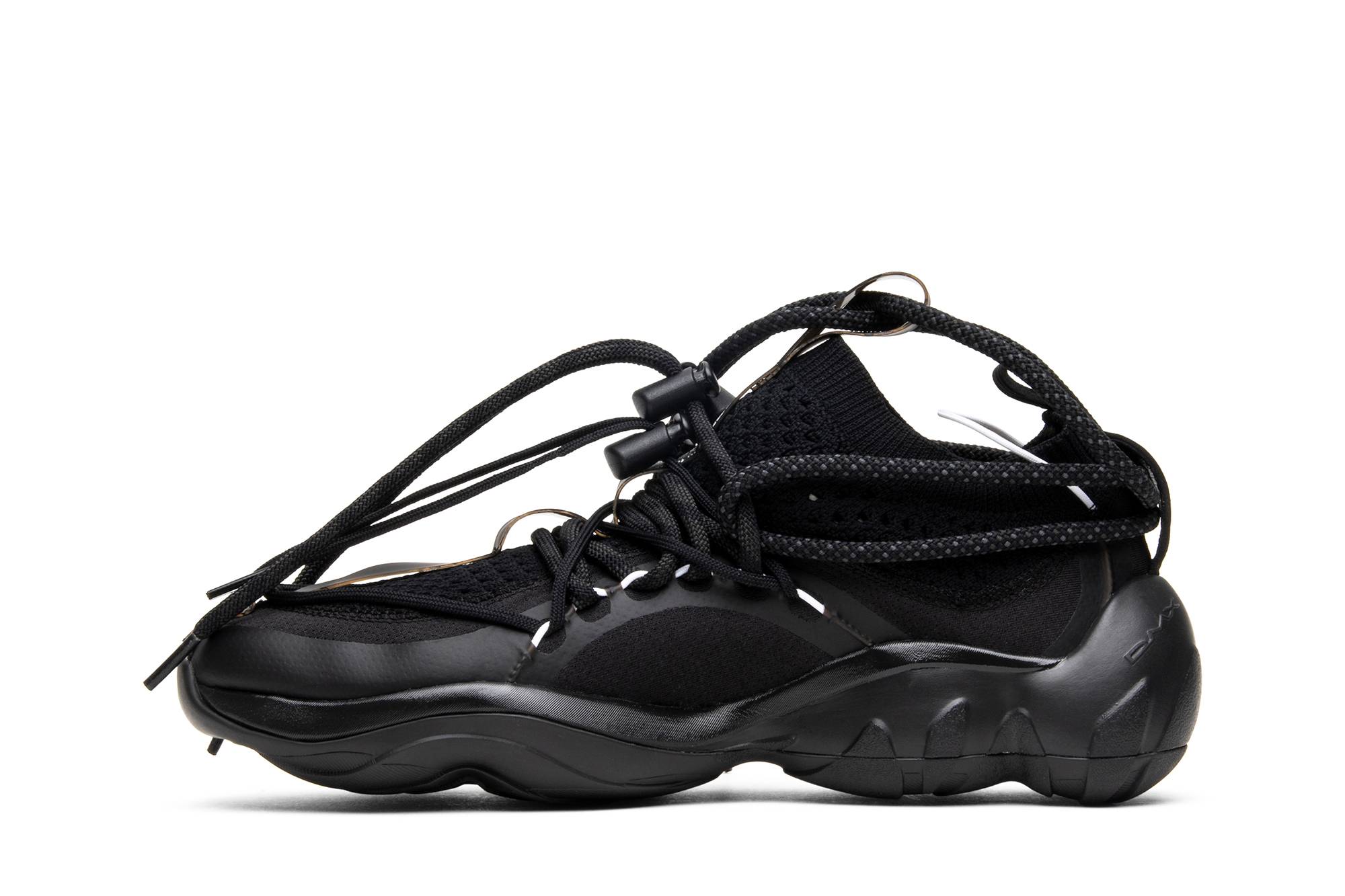 Lookbook Pyer Moss x Reebok DMX Run Fusion Experiment 'Hitam Sepenuhnya' CN7586