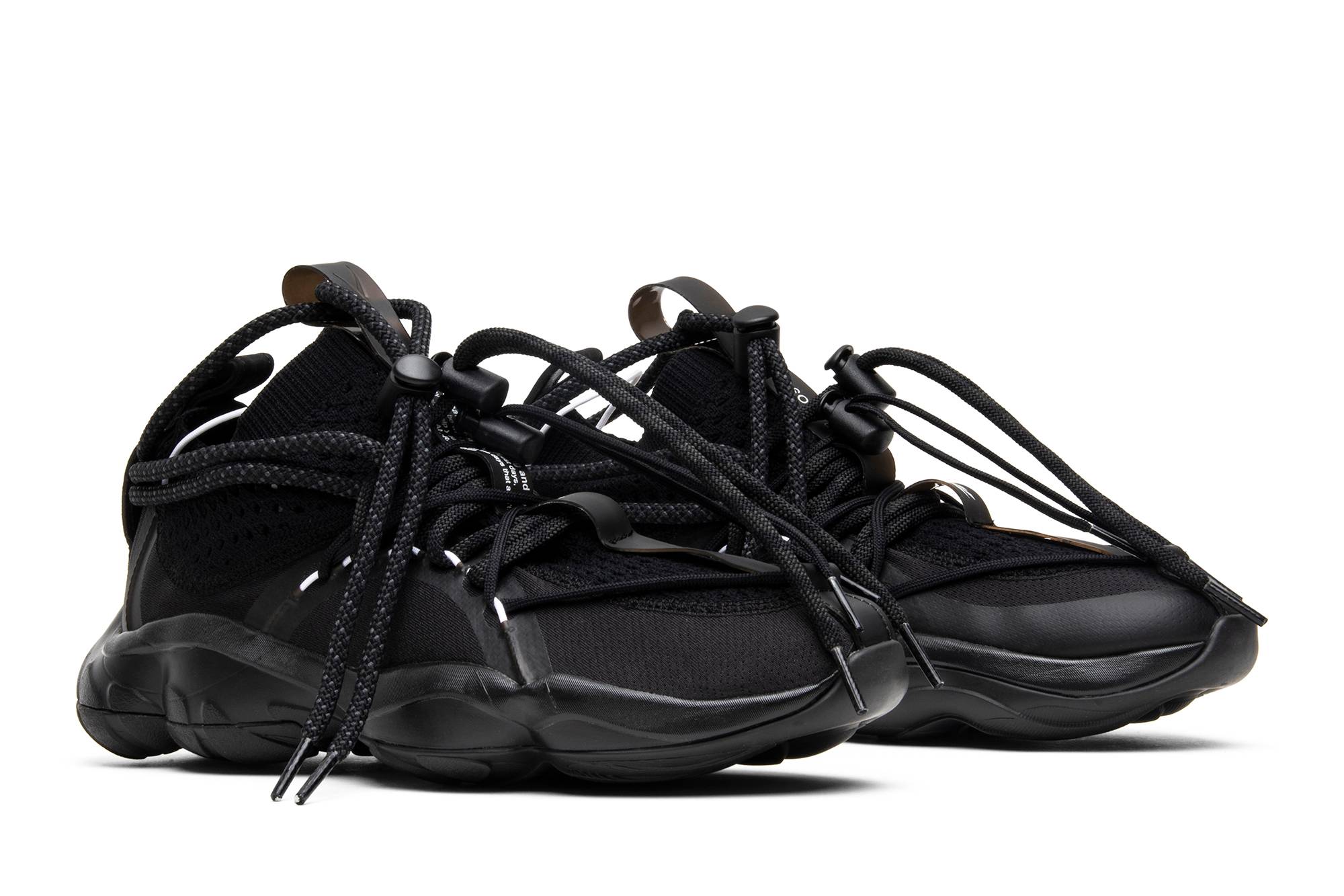 Cheap Pyer Moss x Reebok DMX Run Fusion Experiment 'Hitam Sepenuhnya' CN7586