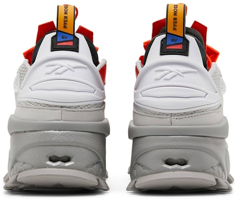 Pyer Moss x Reebok Experiment 4 Trail Fury 'Emergency' GW6147 Details for Pyer Moss x Reebok Experiment 4 Trail Fury 'Emergency' GW6147