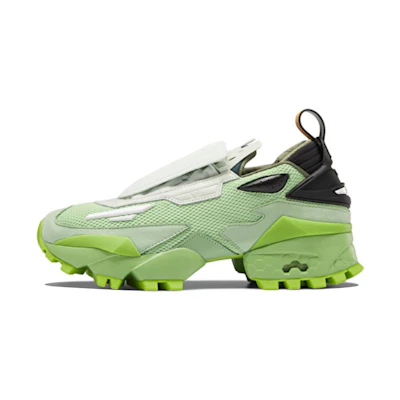 Pyer Moss Reebok Experiment 4 Trail Fury 'Grass is Greener'
