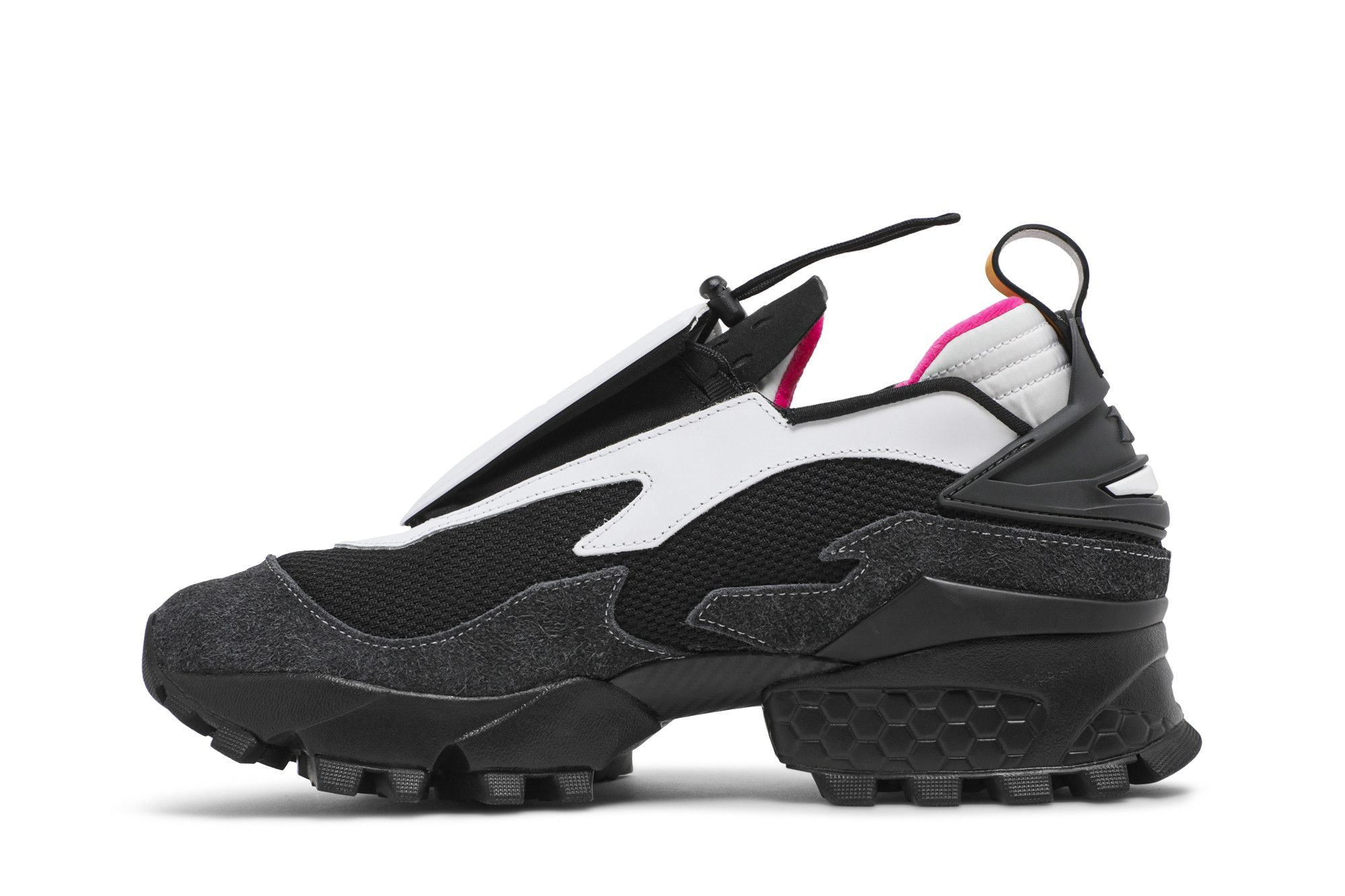 Lookbook Pyer Moss x Reebok Experiment 4 Trail Fury ''Progetto Innocenza'' FX7544