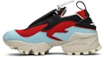 Lookbook Pyer Moss x Reebok Experiment 4 Trail Fury 'Primal Red' Merah Asli EH1233