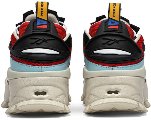 Pyer Moss x Reebok Experiment 4 Trail Fury 'Primal Red' EH1233 Details for Pyer Moss x Reebok Experiment 4 Trail Fury 'Primal Red' EH1233