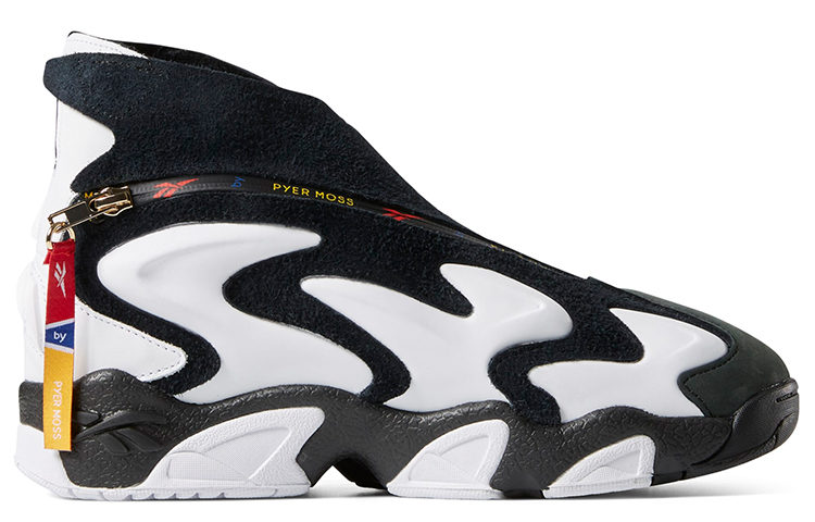 Order Pyer Moss x Reebok Mobius Experiment 3 ''Bianco Nero'' EF4640