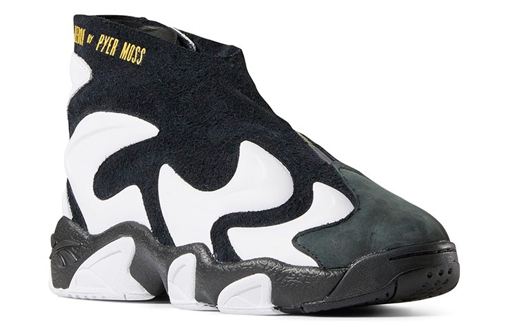 Lookbook Pyer Moss x Reebok Mobius Experiment 3 ''Bianco Nero'' EF4640