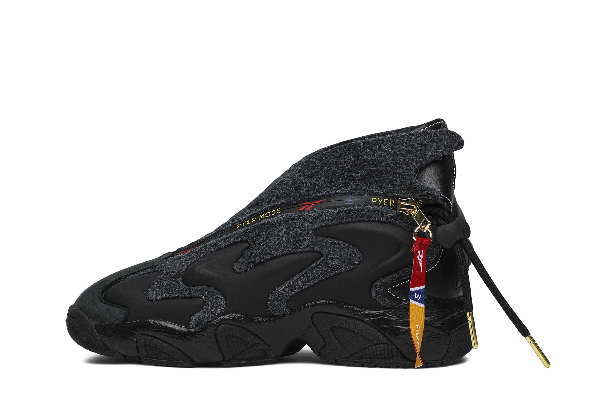 Lookbook Pyer Moss x Reebok Mobius Experiment 3 ''Melanzana'' EF4641