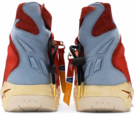 Pyer Moss x Reebok Mobius Experiment 3 'Primal Red' Merah Primal EG2239 Details for Pyer Moss x Reebok Mobius Experiment 3 'Primal Red' Merah Primal EG2239