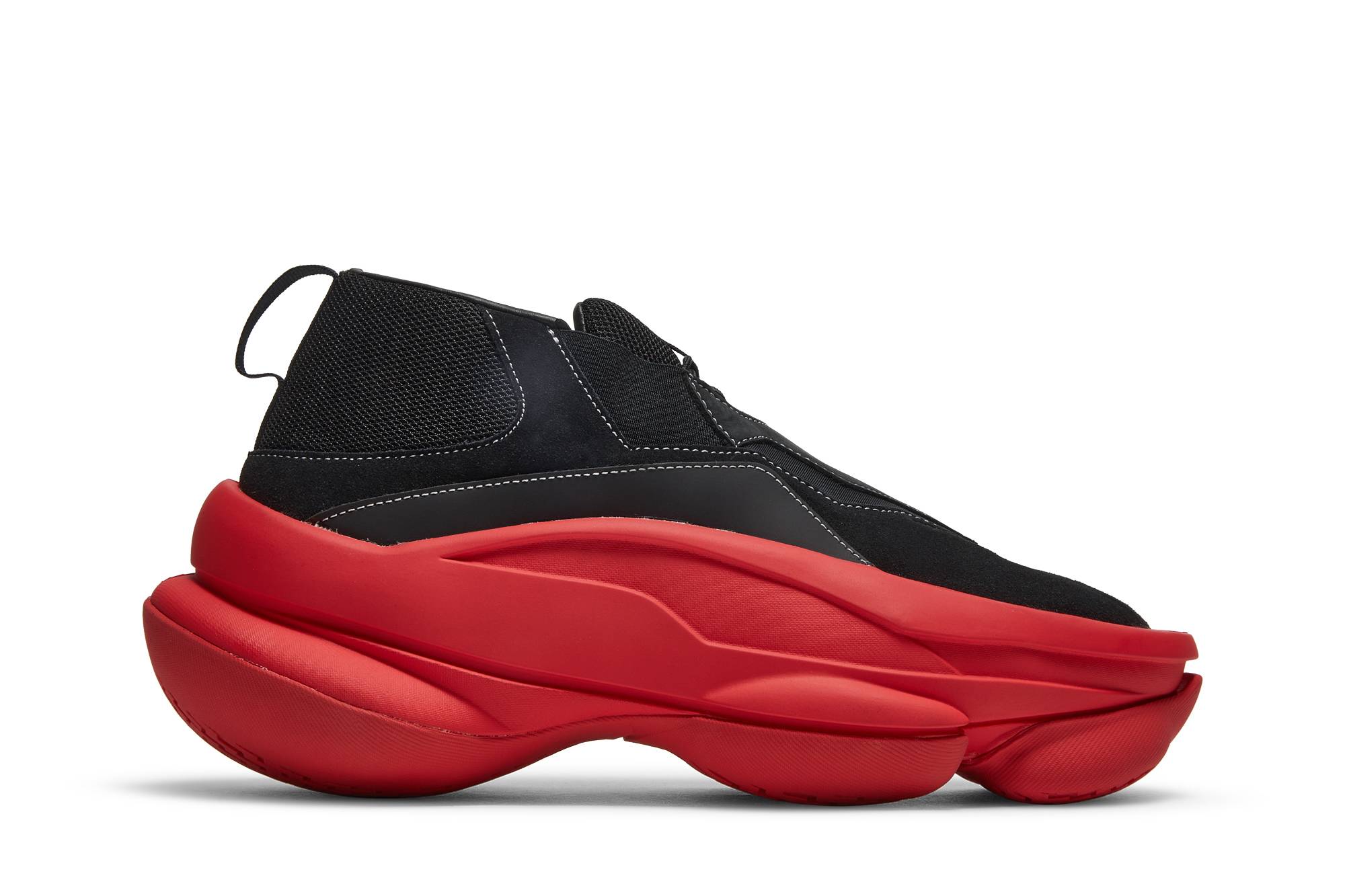 Pyer Moss x Reebok Sculpt 1 'Black Primal Red' GX9015