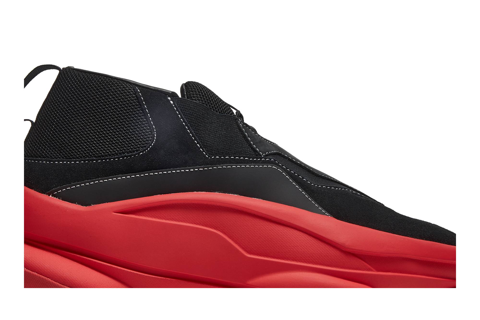 Order Pyer Moss x Reebok Sculpt 1 '黑色原始红' GX9015