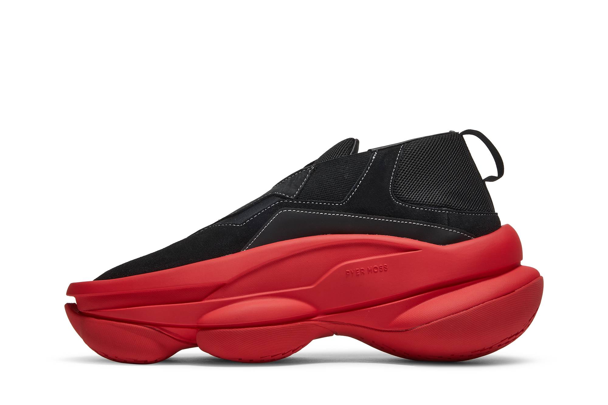 Lookbook Pyer Moss x Reebok Sculpt 1 '黑色原始红' GX9015