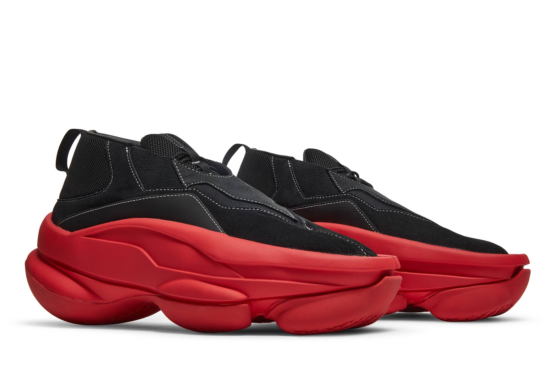 Cheap Pyer Moss x Reebok Sculpt 1 '黑色原始红' GX9015