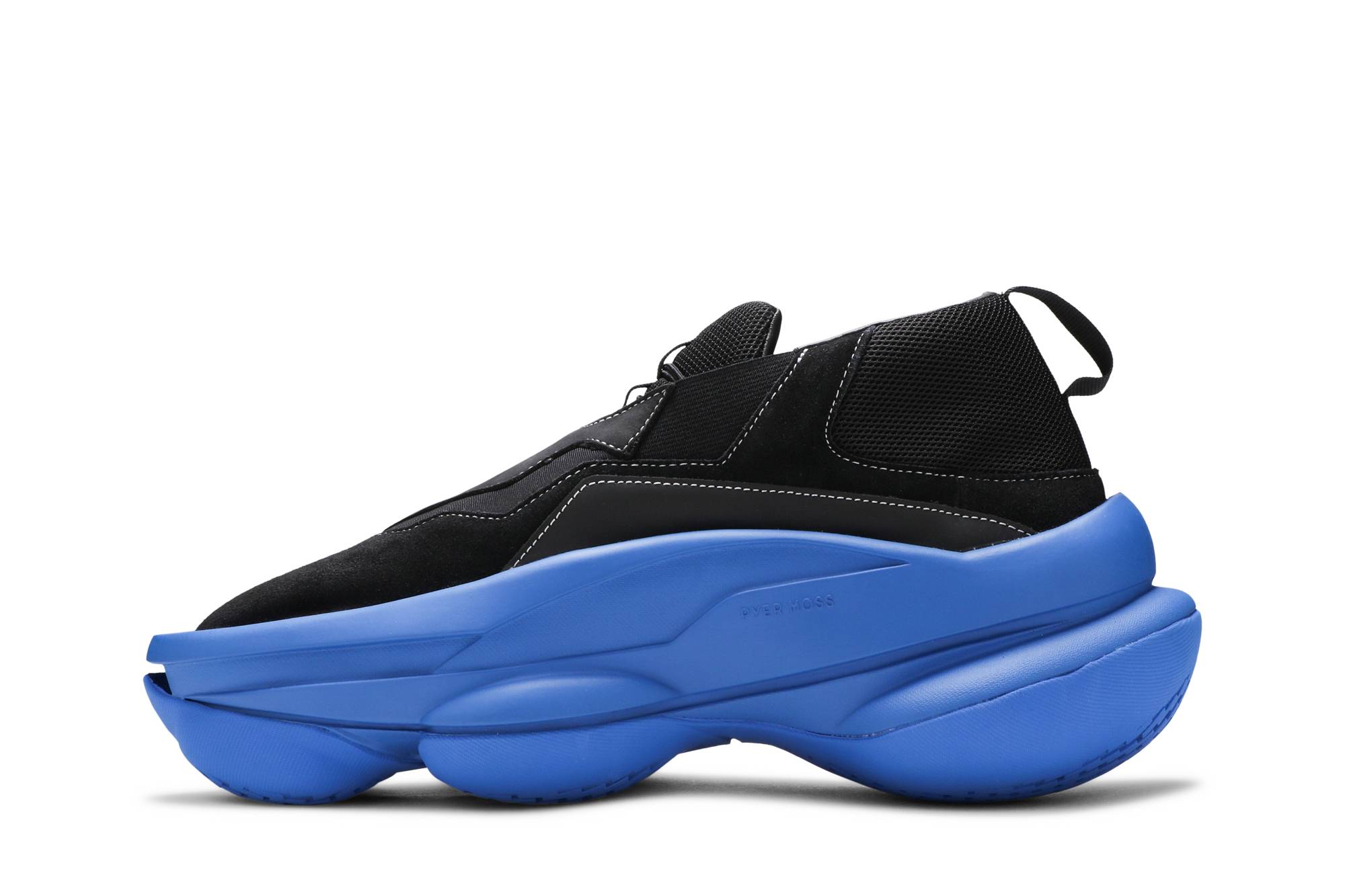 Lookbook Pyer Moss x Reebok Sculpt 1 '黑色活力蓝' GX9014