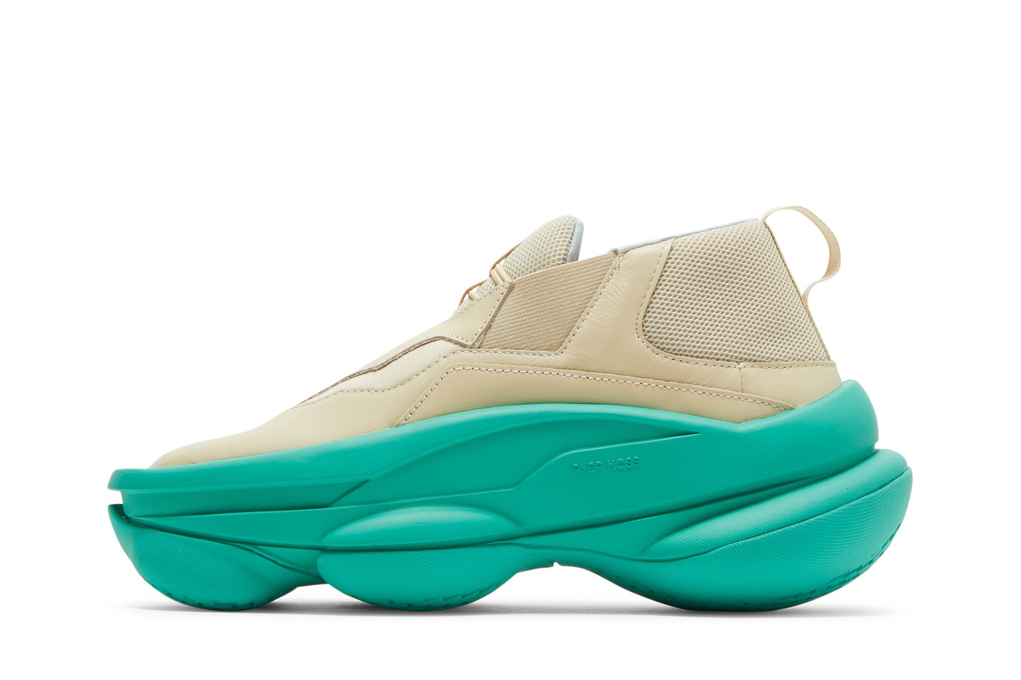 Lookbook Pyer Moss x Reebok Sculpt 'Verde Azulado' GX3851